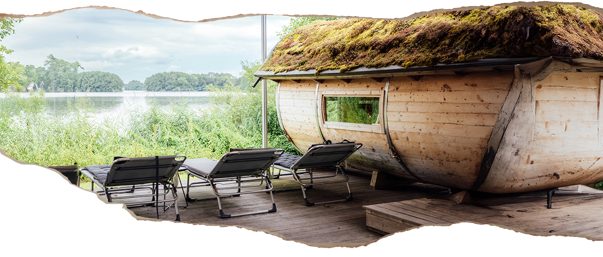 猿人サウナのイメージイラスト